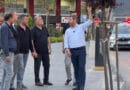 BAŞKAN ÇETİNKAYA TAMAMLANAN ÇALIŞMALARI İNCELEDİ