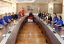 VALİ ÇAĞATAY, CEZA İNFAZ PERSONELLERİ İLE BİR ARAYA GELDİ