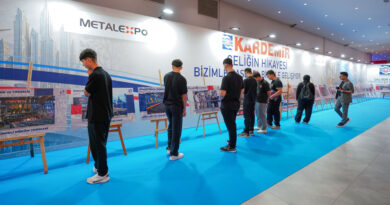 KARDEMİR, METALEXPO’DA ÜRETİM GÜCÜ VE ÇELİĞİN HİKAYESİNİ SERGİLEDİ KARDEMİR, METALEXPO’DA ÜRETİM GÜCÜ VE ÇELİĞİN HİKAYESİNİ SERGİLEDİ