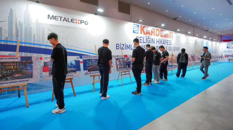 KARDEMİR, METALEXPO’DA ÜRETİM GÜCÜ VE ÇELİĞİN HİKAYESİNİ SERGİLEDİ KARDEMİR, METALEXPO’DA ÜRETİM GÜCÜ VE ÇELİĞİN HİKAYESİNİ SERGİLEDİ