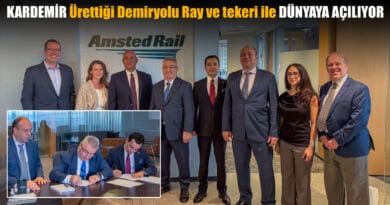 KARDEMİR’DEN ABD MERKEZLİ ŞİRKETLE STRATEJİK İŞ BİRLİĞİ