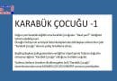 Karabük Çocuğu -1-