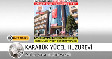 Yücel Huzurevi Denetleniyor mu?