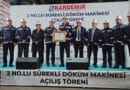 KARDEMİR 2 NO’LU SÜREKLİ DÖKÜM MERKEZİ DEVREYE ALINDI