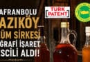 SAFRANBOLU YAZIKÖY ÜZÜM SİRKESİ COĞRAFİ İŞARET TESCİLİ ALDI