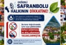 SAFRANBOLU’DA ŞEBEKE SUYU İLE BAHÇE SULAMAK VE ARAÇ YIKAMAK YASAK
