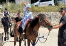 SÜNNET ŞÖLENİNDE ÇOCUKLARIN YÜZÜ GÜLDÜ