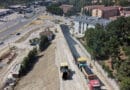 ULAŞIMIN KİLİT NOKTASI ESENTEPE RAMPASINDA ASFALT SERİMİ BAŞLADI